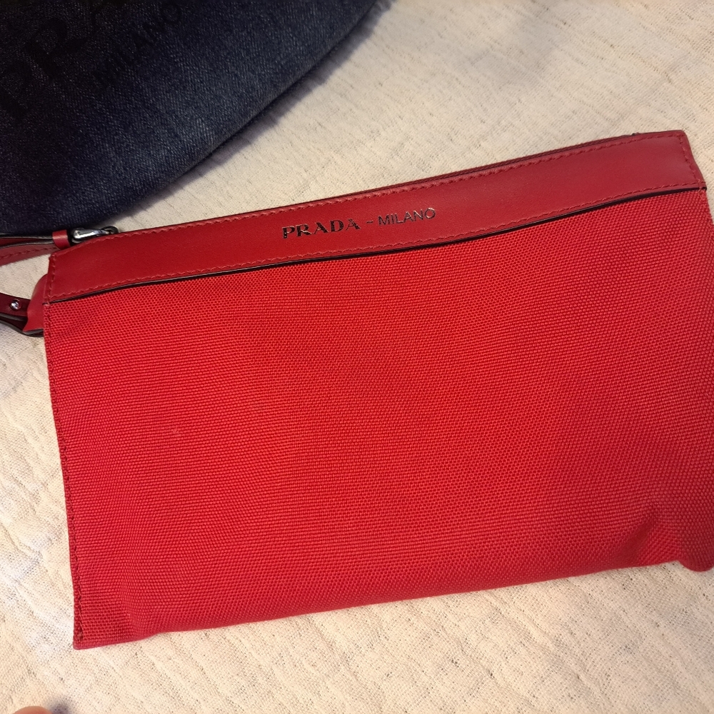 Prada Denim Crossbody Bag - Picture 5 of 16